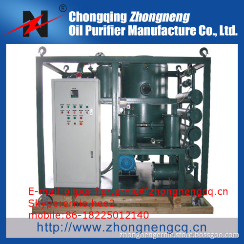 Double-Stage Vacuum Automation Insulation Oil Purifier